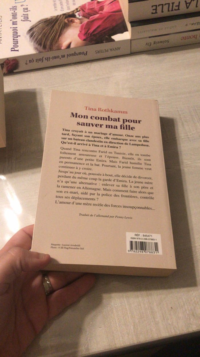 Mon combat pour sauver ma fille - photo numéro 3