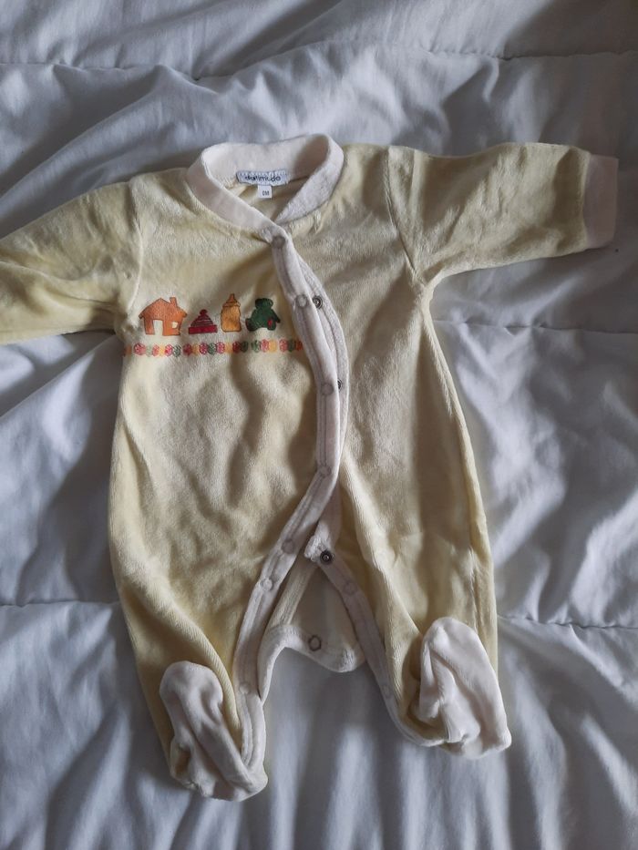 Grenouillère naissance neuve Défi Mode