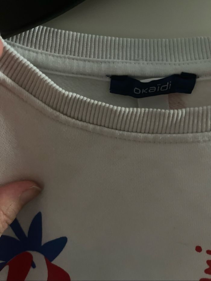Sweat fille okaidi taille 12 ans - photo numéro 3