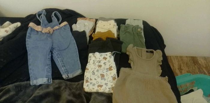 Lot pantalon