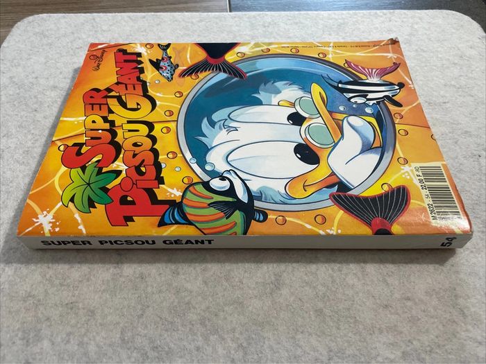 Super Picsou Géant Tome 54 - Juin 1993 - photo numéro 4