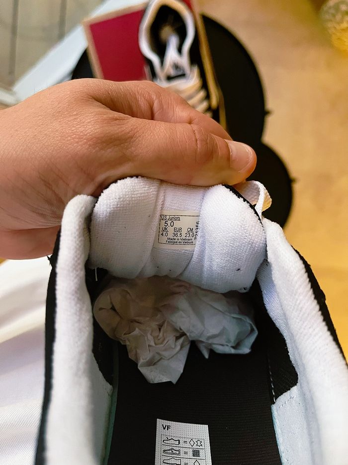 Vans hylane - taille 36.5 - photo numéro 2