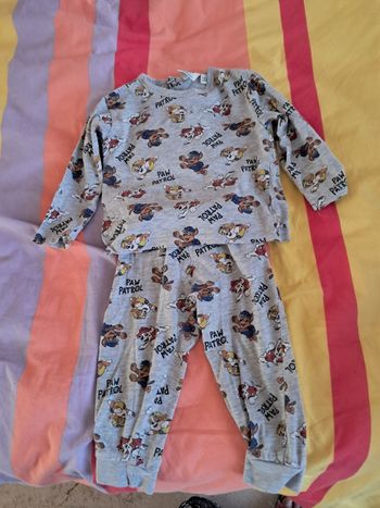 Pyjama 18 mois