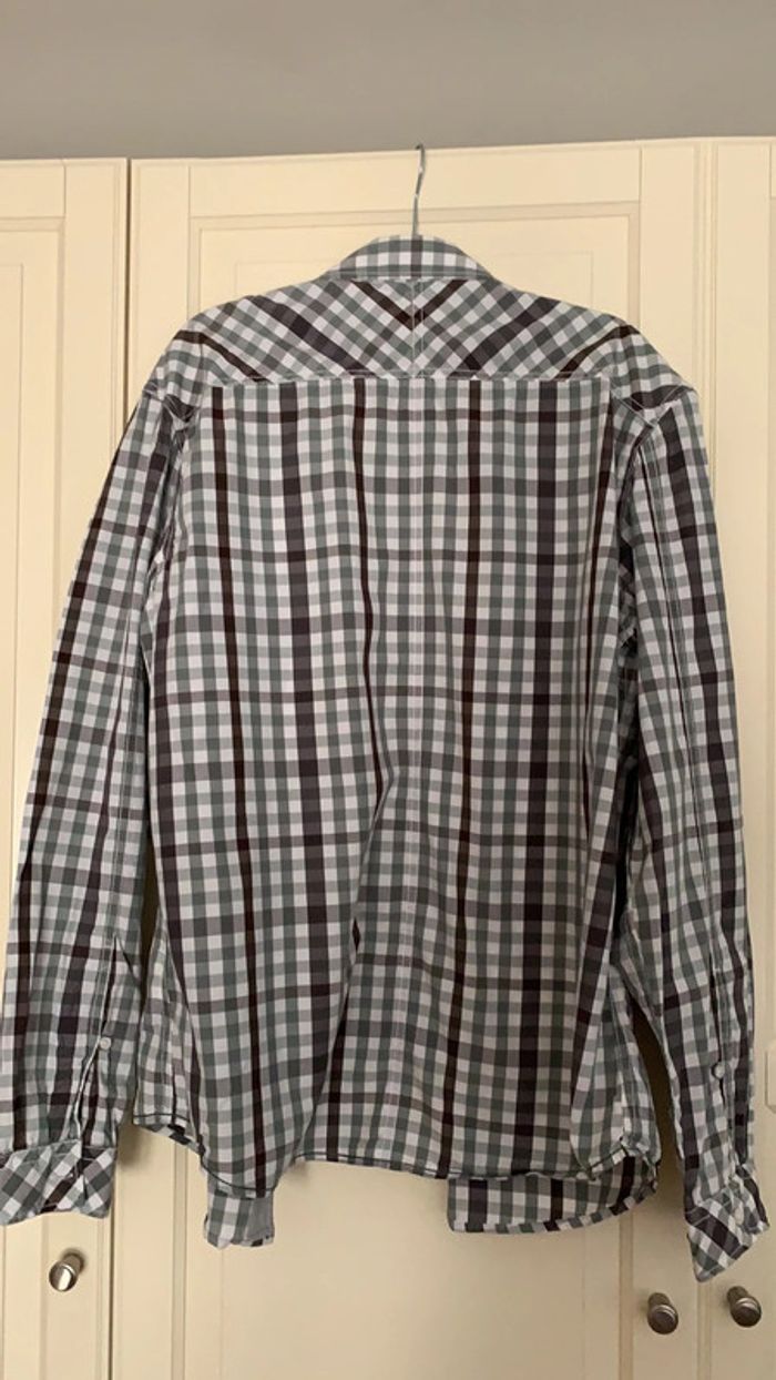 Chemise à carreaux Esprit - photo numéro 2