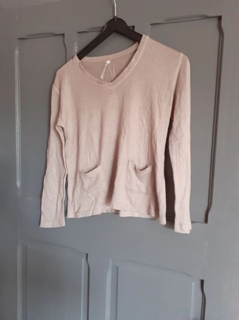 Pull  beige