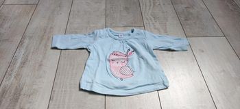 T-shirt bleu clair T3M