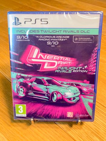 Inertial drift twilight rivals edition - PS5 - jeu neuf sous blister