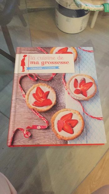 Livre cuisine grossesse