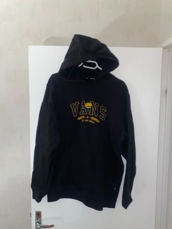 Pull à capuche