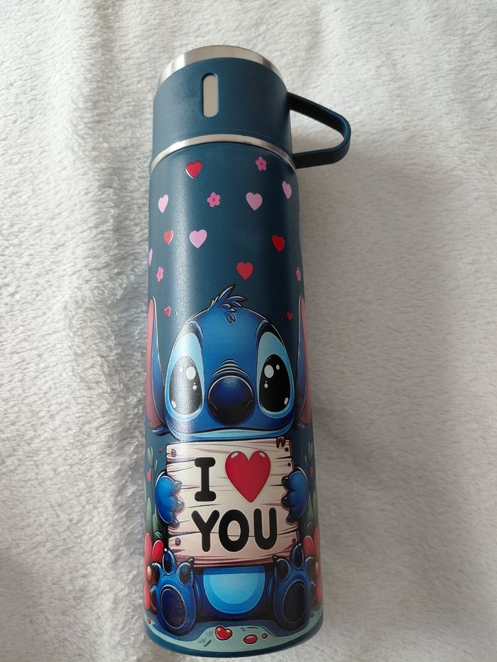 Coffret Thermos Stitch - photo numéro 2