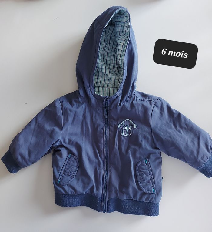 Manteau 6 mois obaïbi