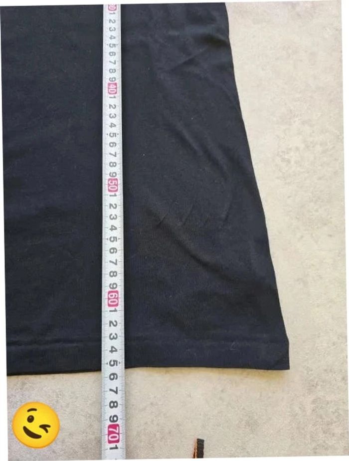 T-shirt Ralph Lauren S coupe col rond noir Homme Men tee108 - photo numéro 5