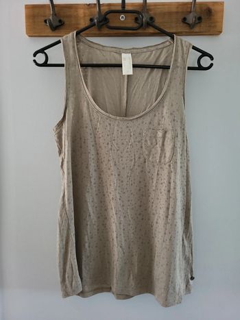 Bonobo débardeur gris taille M 38