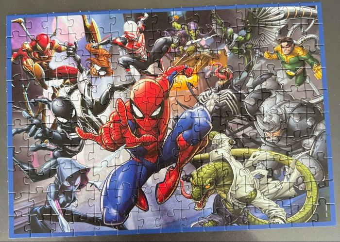Puzzle Spiderman - photo numéro 5