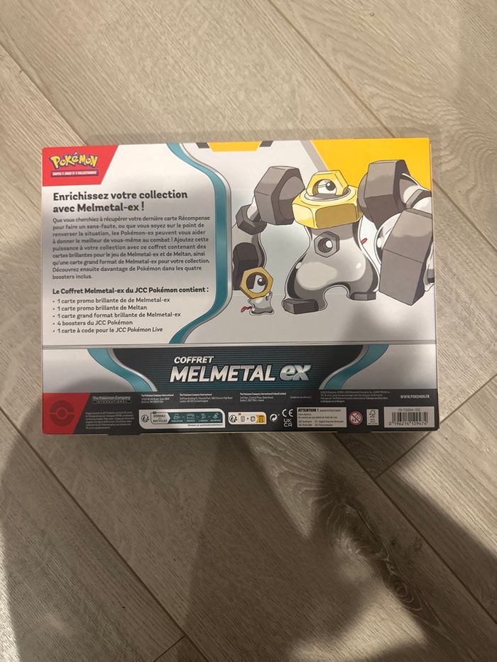 coffret melmetal ex pokémon - photo numéro 2