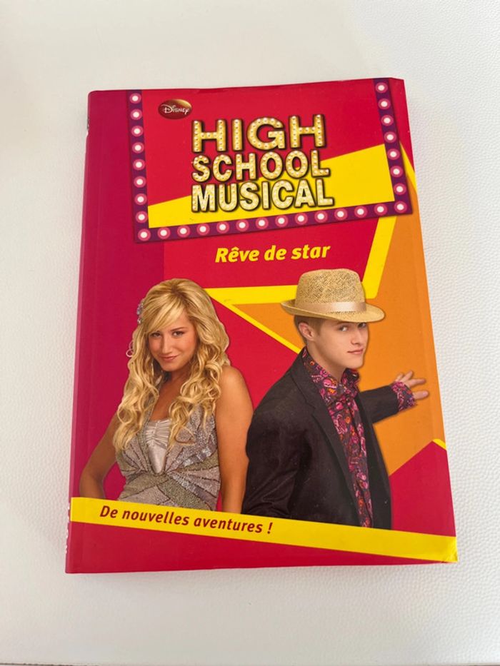 Lot de livres bibliothèque rose neufs tome 1-13 Disney High School Musical - photo numéro 12