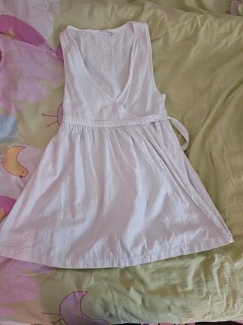 Robe blanche 9 ans