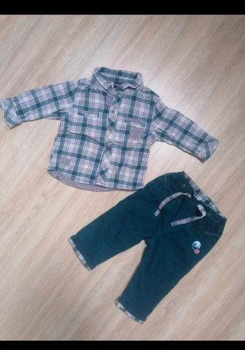 Ensemble sergent major 6 mois