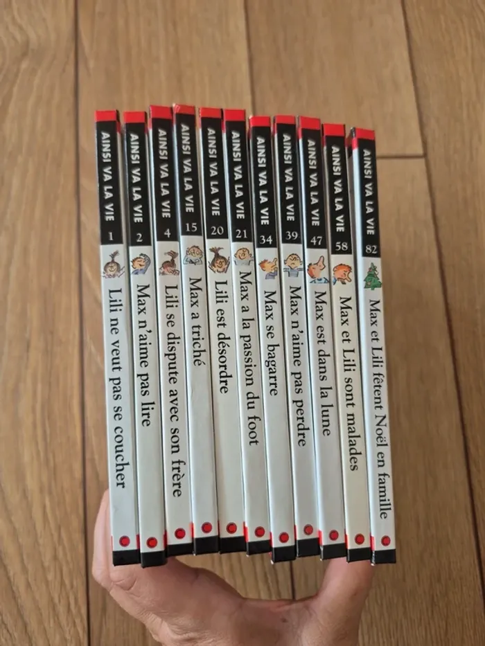 Lot de 11 livres Max et lili - photo numéro 2