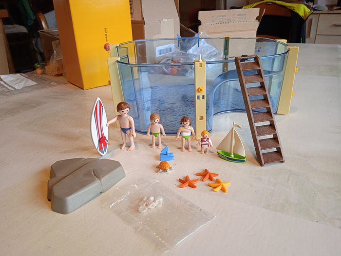 piscine playmobil - photo numéro 2