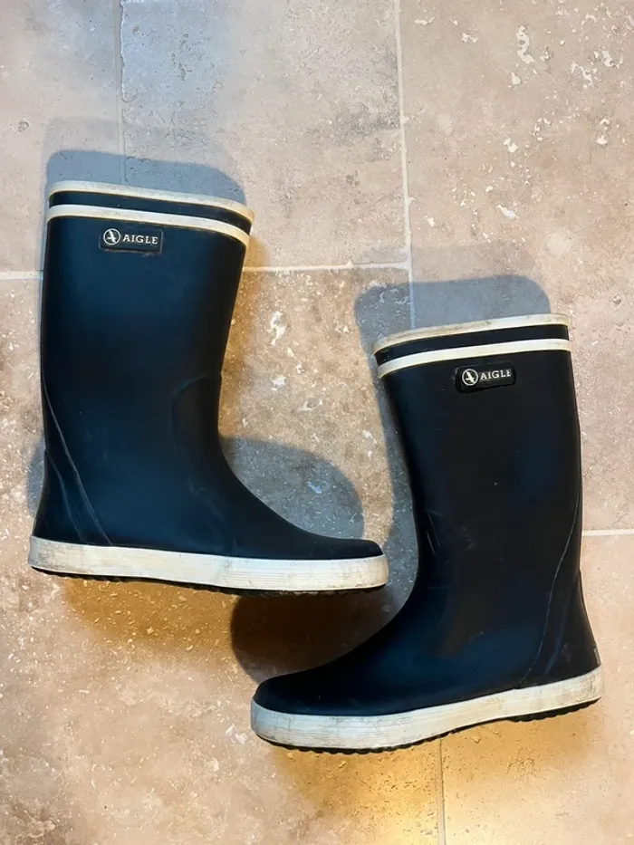 Bottes aigle taille 34