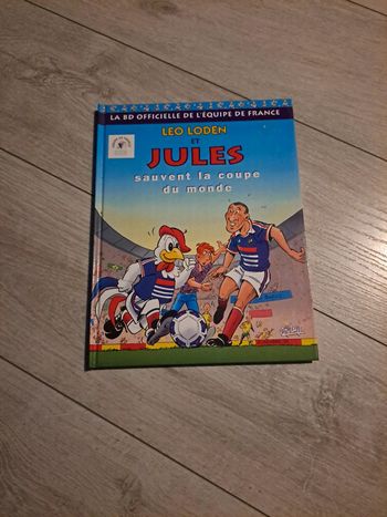 Bd équipe de France