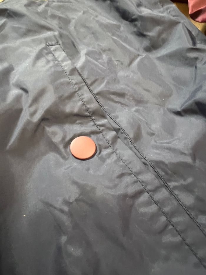 Veste Teddy bomber Lacoste logo brodé - photo numéro 3