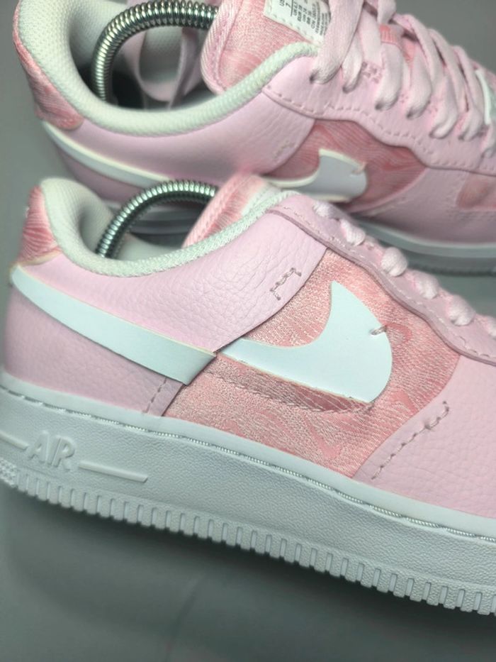 Baskets Nike air force one lx foam rose pointure 38.5 neuves sans boîte - photo numéro 11