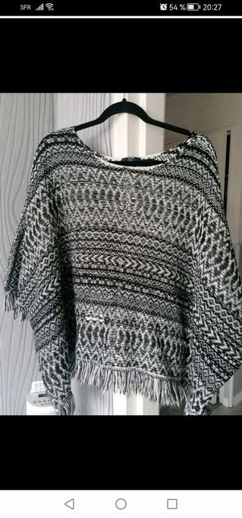 Poncho Taille M 🧥