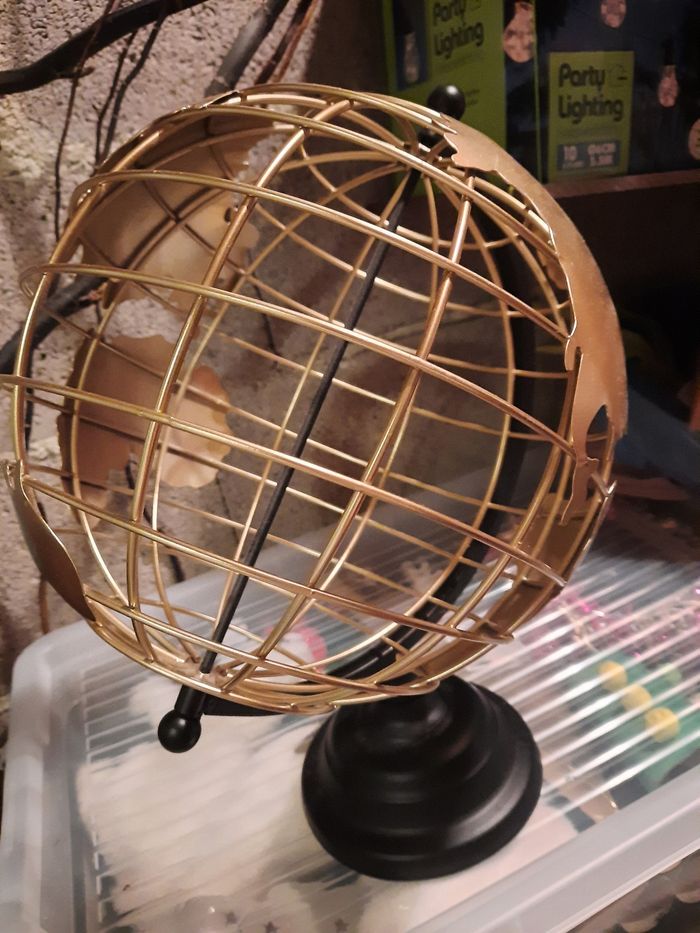 Globe décoratif - photo numéro 3