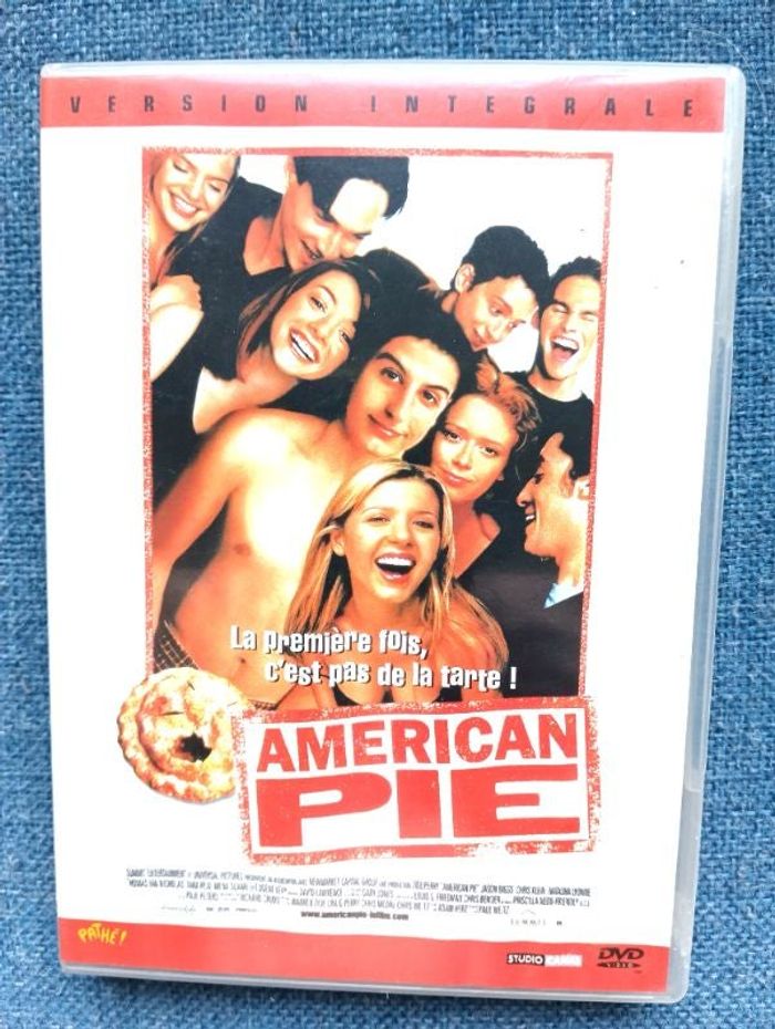 DVD Comédie américaine "Américain Pie"