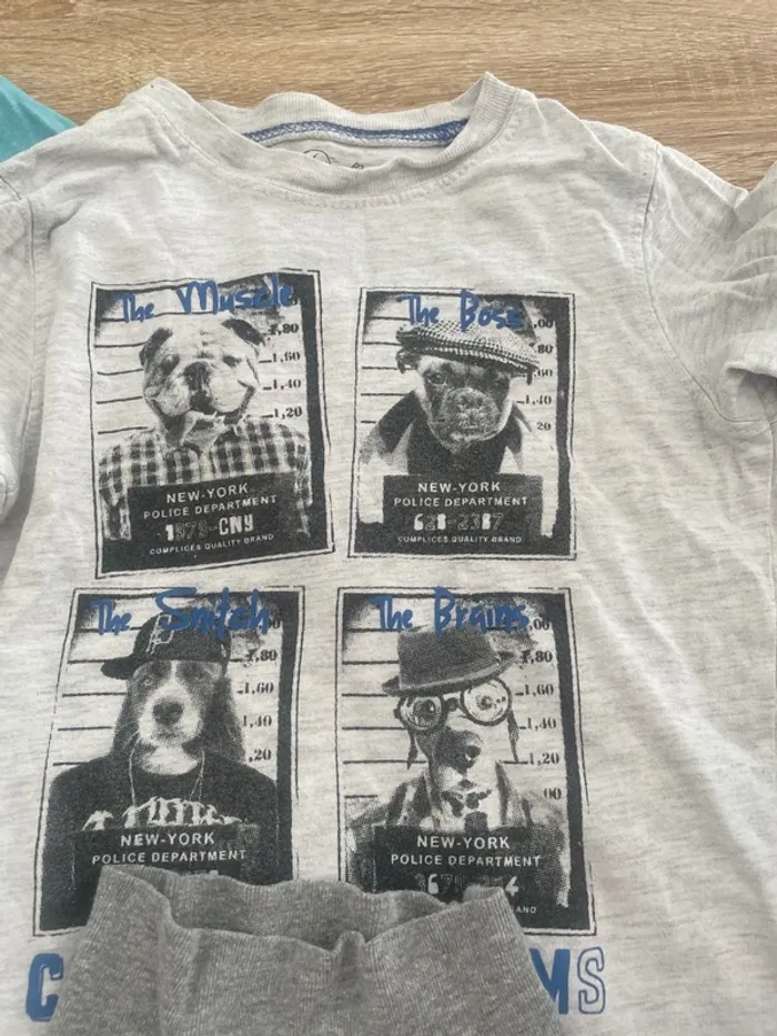Lot t-shirt manches longues - photo numéro 7