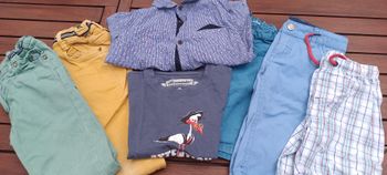 Lot vêtements garçon été en 4 ans