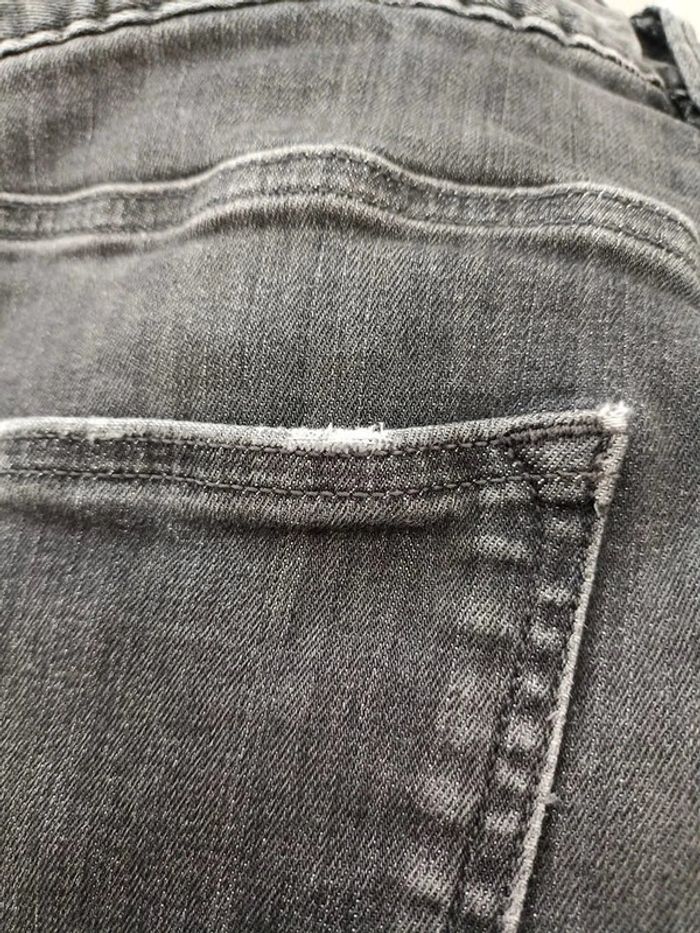 Jean slim Scotch & Soda gris taille W30 | Fr 40 - photo numéro 8