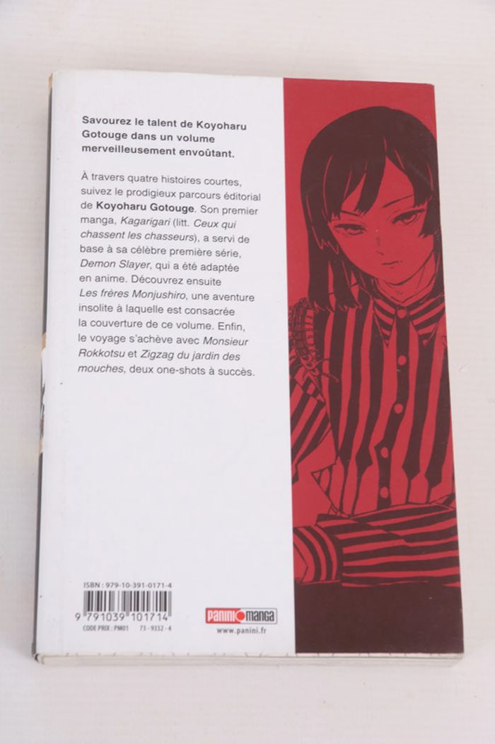 Koyoharu Gotouge : Histoires courtes – Volume 1 - photo numéro 2