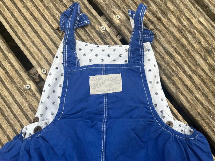 Salopette bébé garçon Petit bateau taille 24 mois / 86cm - photo numéro 6