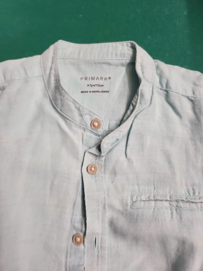 Chemise primark 6/7ans - photo numéro 2