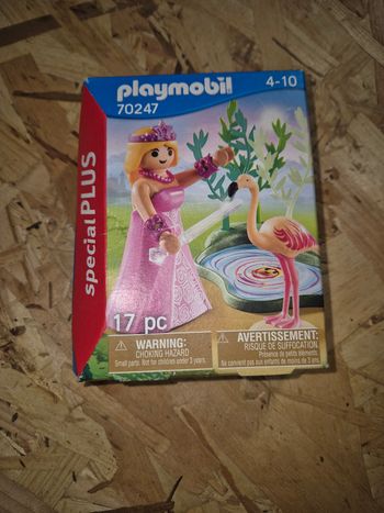 Playmobil Spécial Plus Princesse et mare 70247 neuf