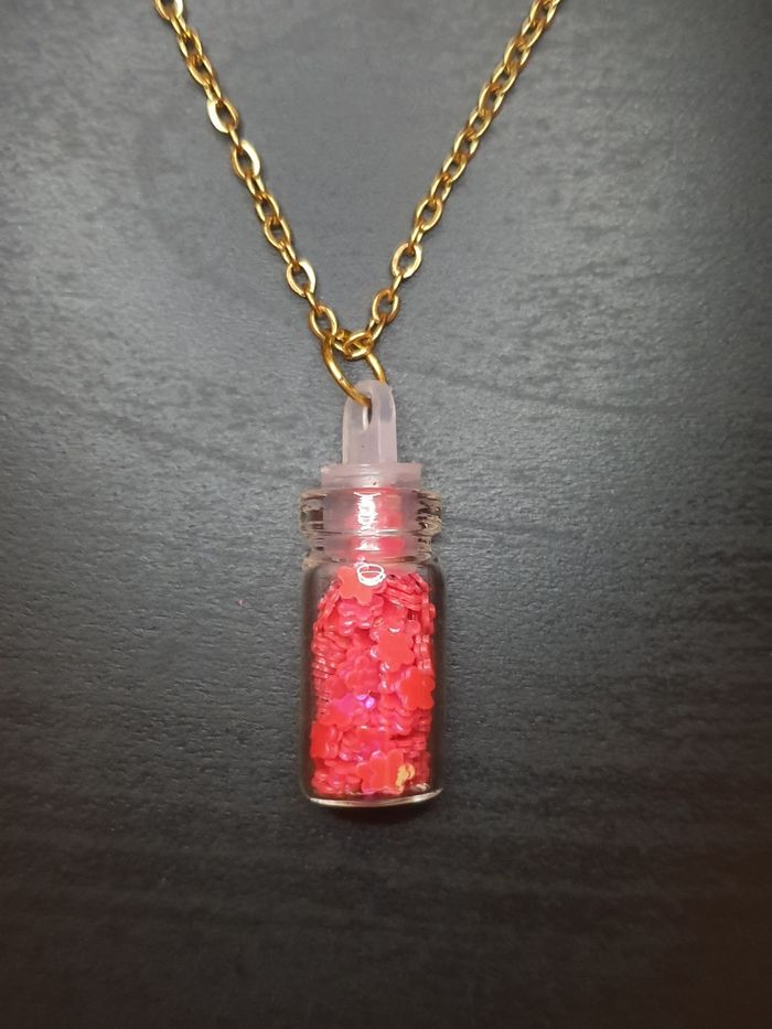 Collier "Fiole" 1-3 en acier inoxydable - photo numéro 3