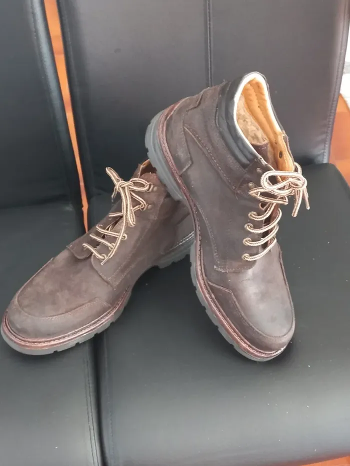 Chaussures montantes homme