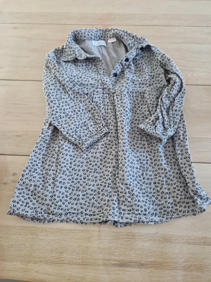 Robe tunique 4 ans