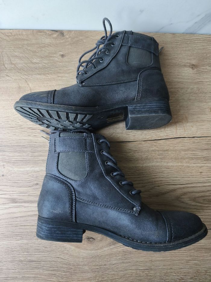 Chaussea Merry Scott Bottines grises/grey pointure 39 - photo numéro 6