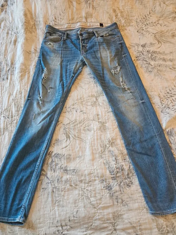 Jeans temps de cerises 🍒