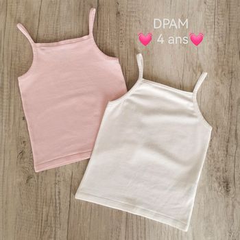 Lot débardeurs DPAM