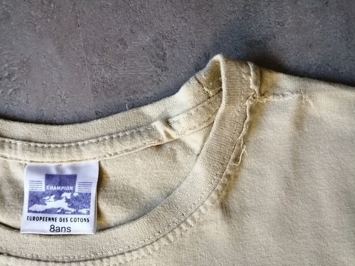 T-shirt Martinique Taille 8 ans Européenne des Cotons - photo numéro 3