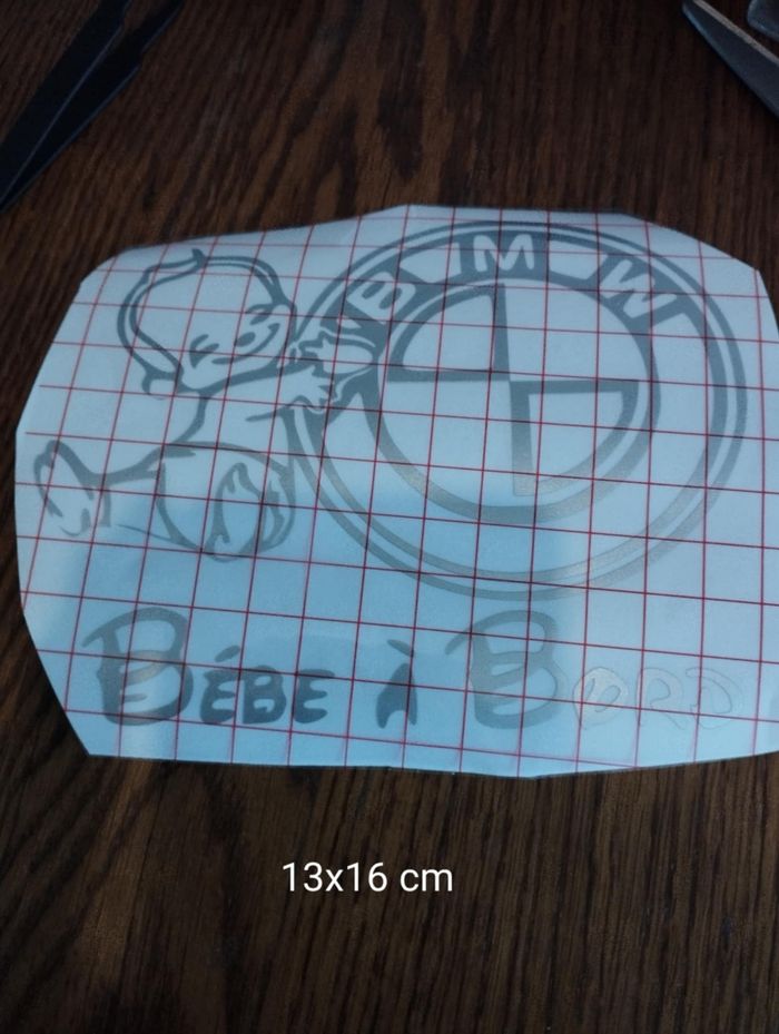Bébé a bord bmw