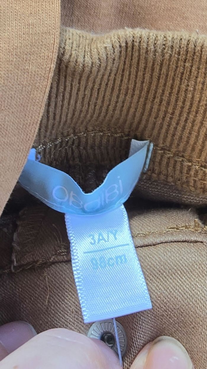 (Neufs non portés) 🏷🏷💙😍LOT sous pulls et pantalons doublés 3ans garçon 💙🥰😍 - photo numéro 5