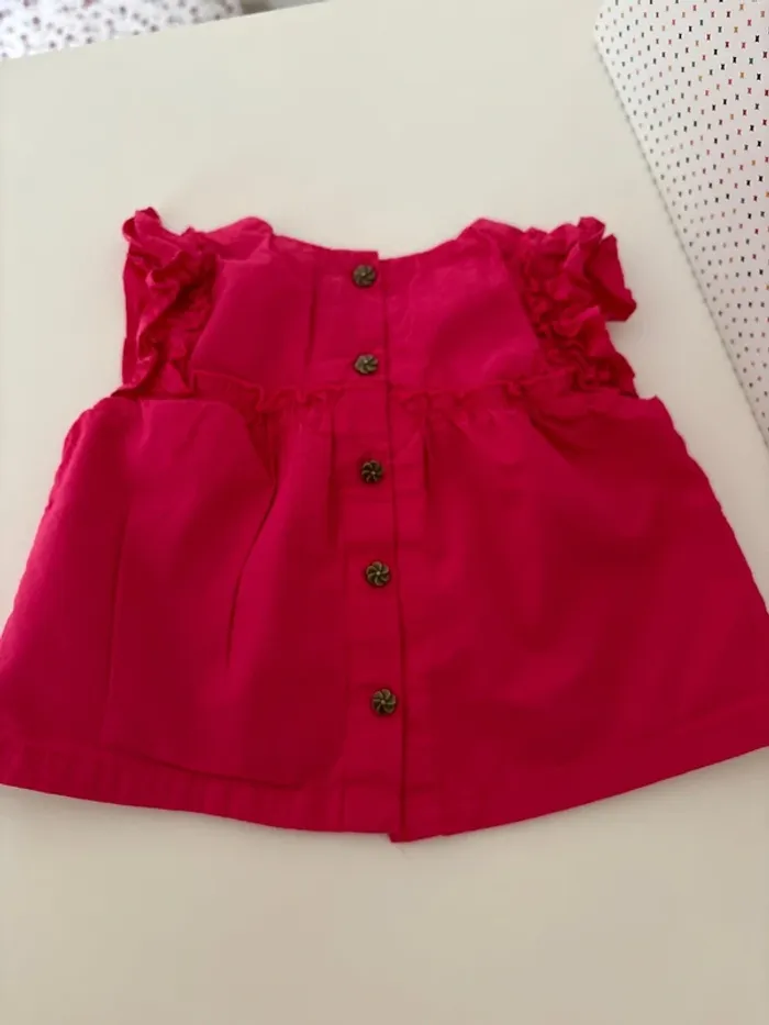 Ensemble Blouse et legging 3 mois Sergent Major - photo numéro 6