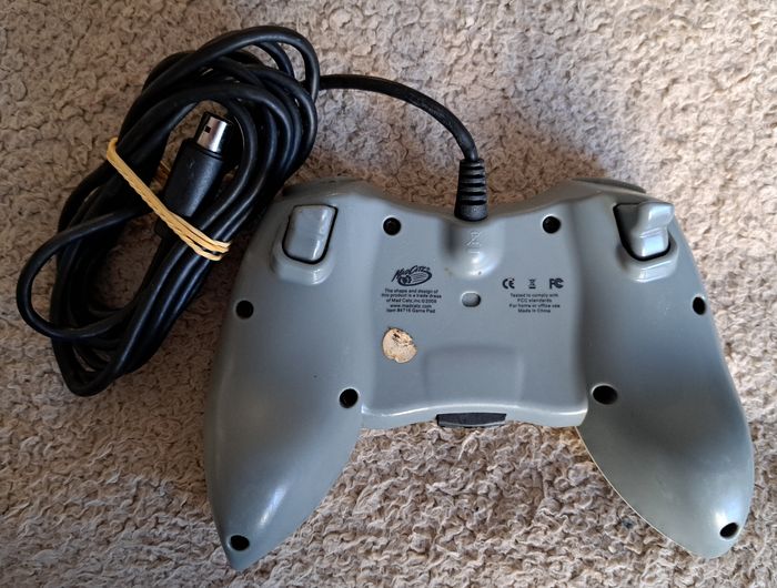 🎮 Manette filaire blanche MadCatz Microsoft Xbox 360 - photo numéro 2