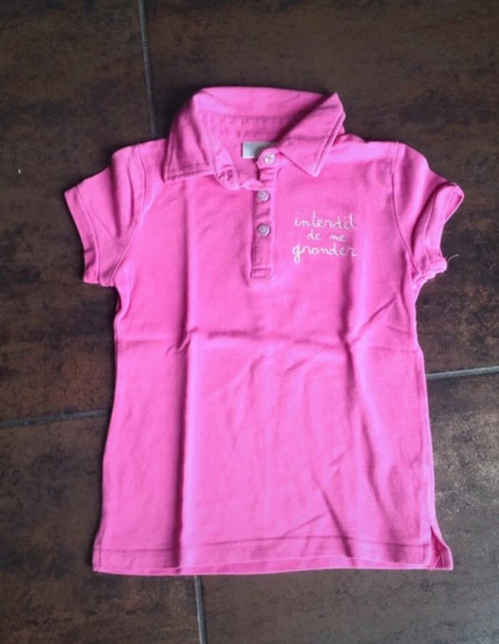 Polo Interdit de me Gronder 6 ans